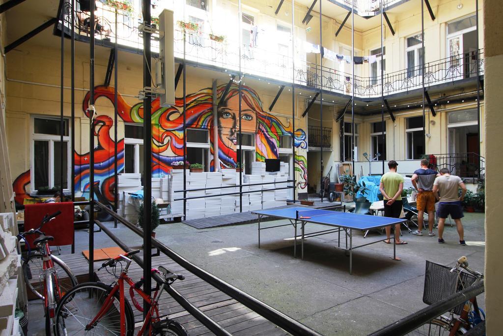 Dbc Hostel 布达佩斯 外观 照片