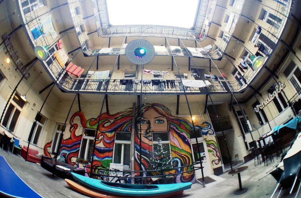 Dbc Hostel 布达佩斯 外观 照片